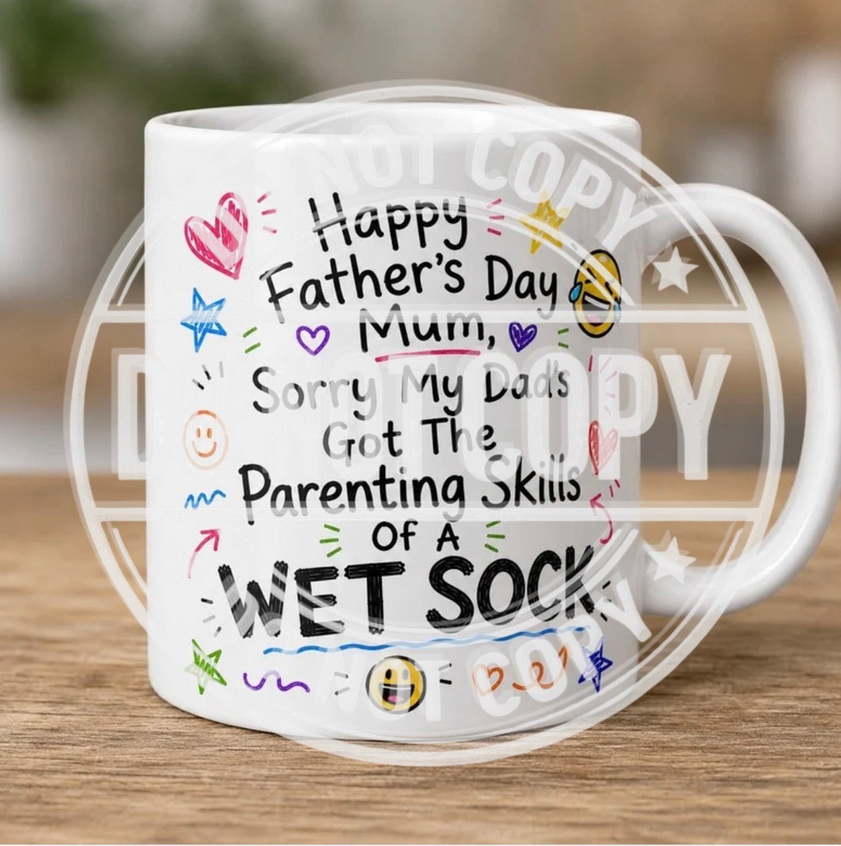 Fathers Day mugs for mums