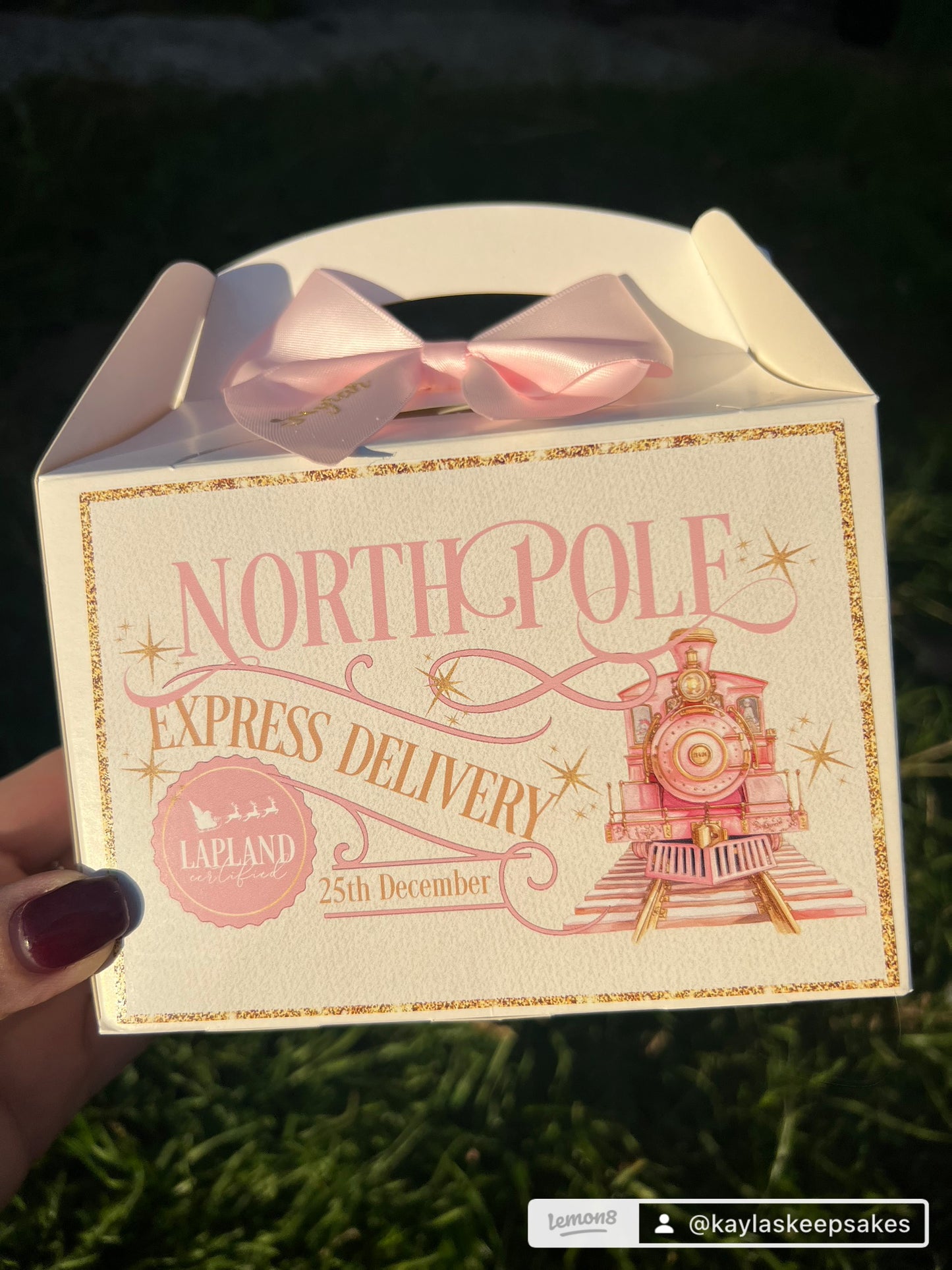 Christmas Eve boxes