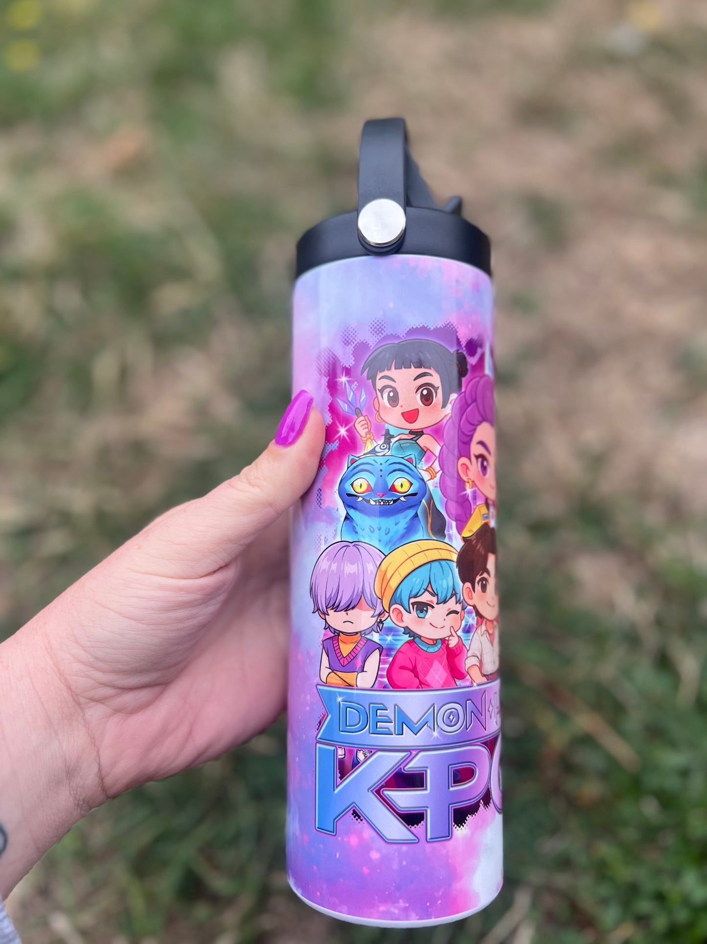 K-pop Demon Hunter Tumbler
