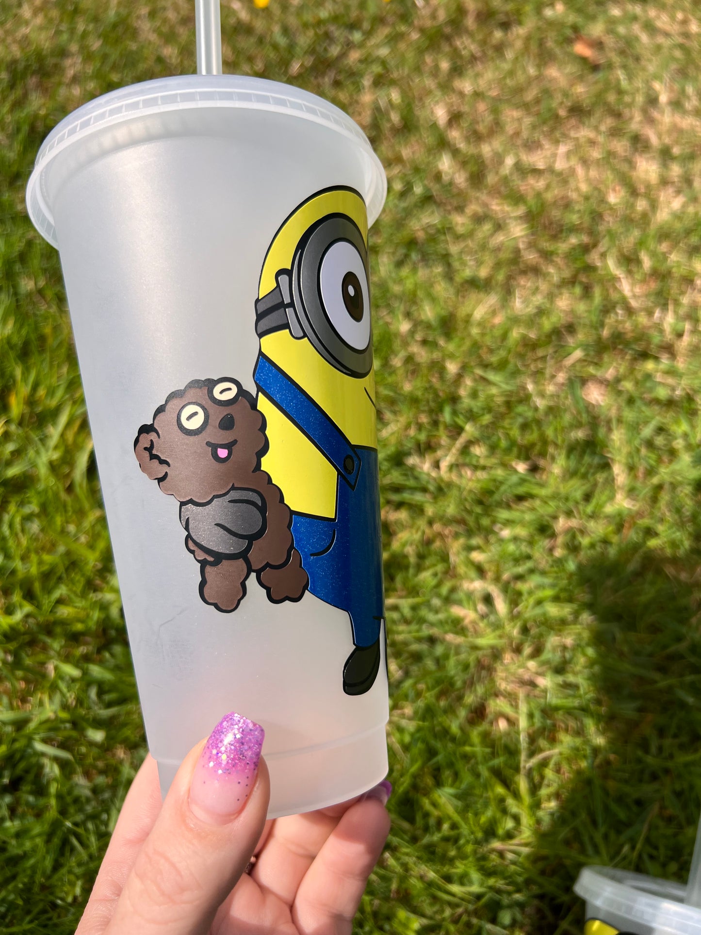 Minion 24oz Cold cup