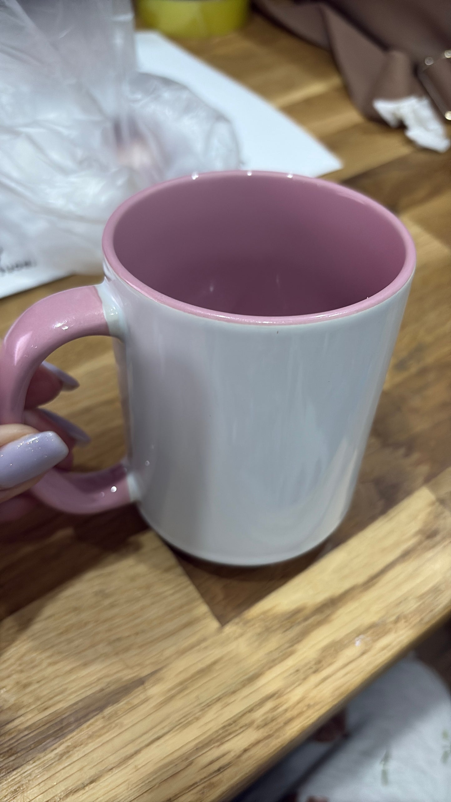 Sweary Highland Cow Mug