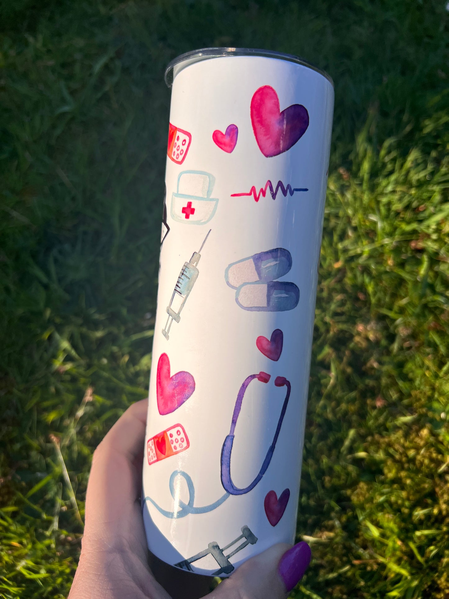 NurseLife Tumbler