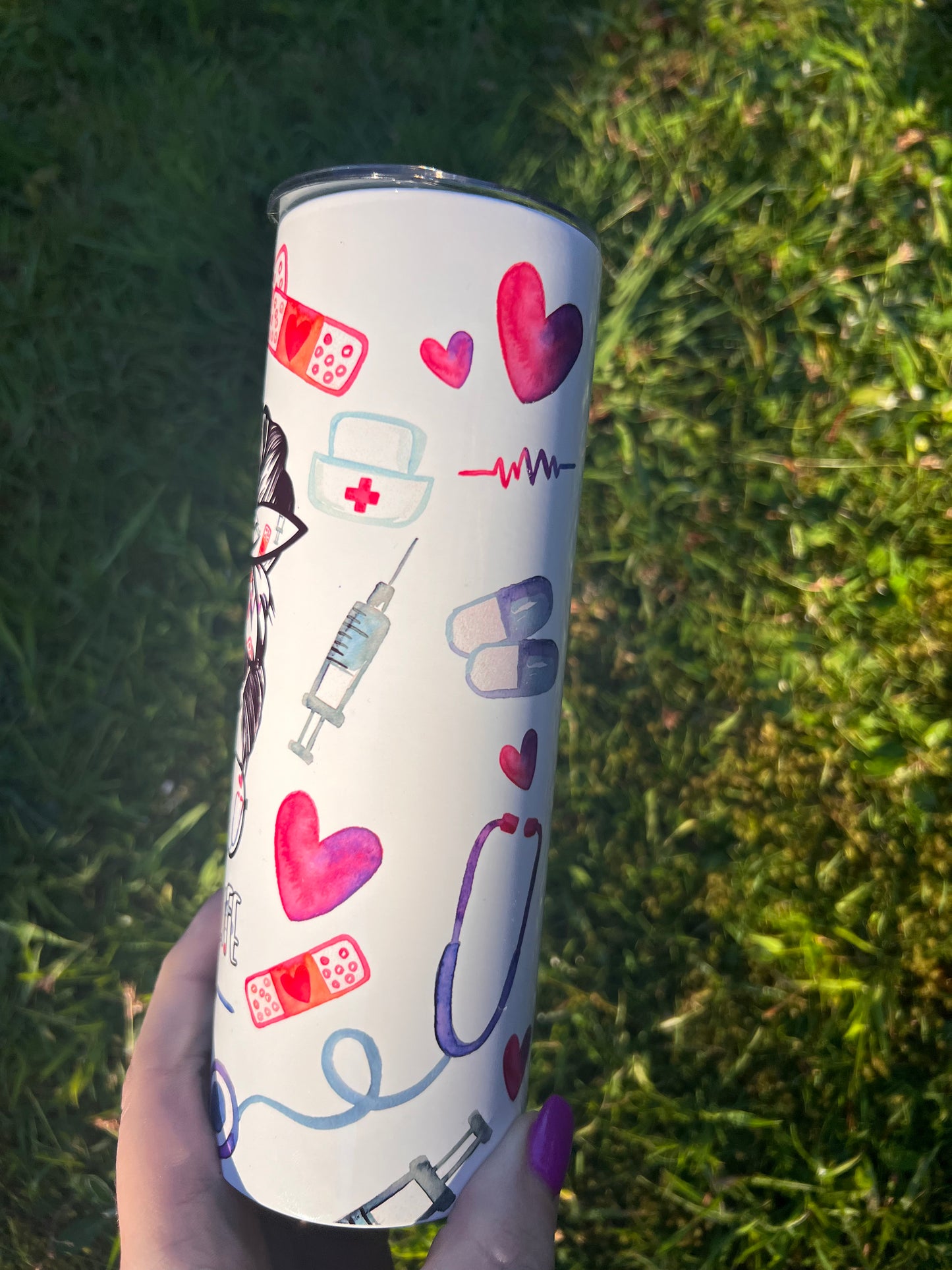 NurseLife Tumbler