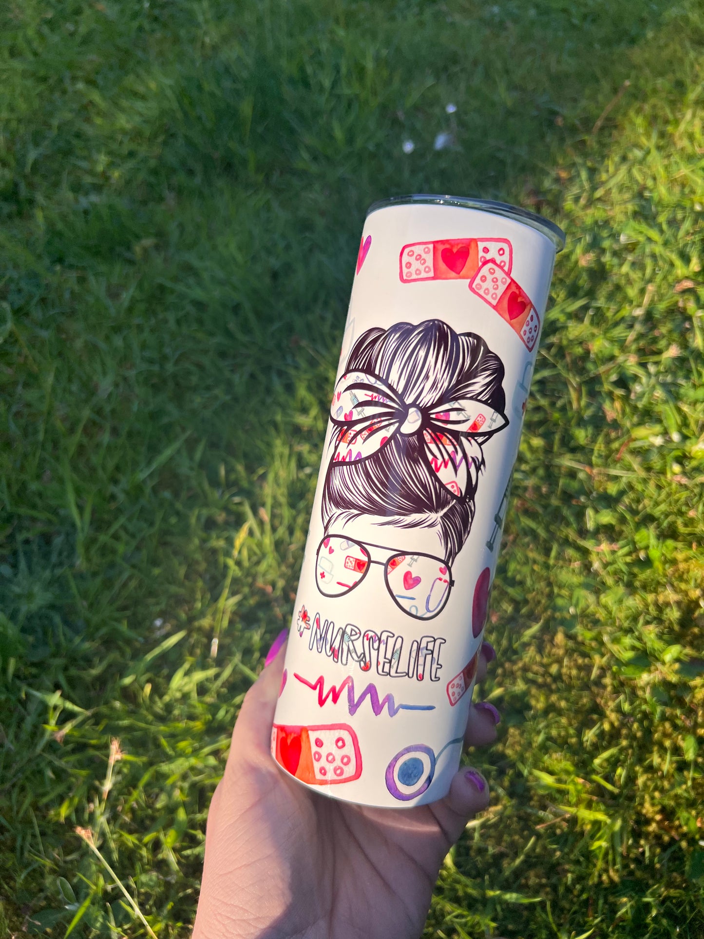 NurseLife Tumbler