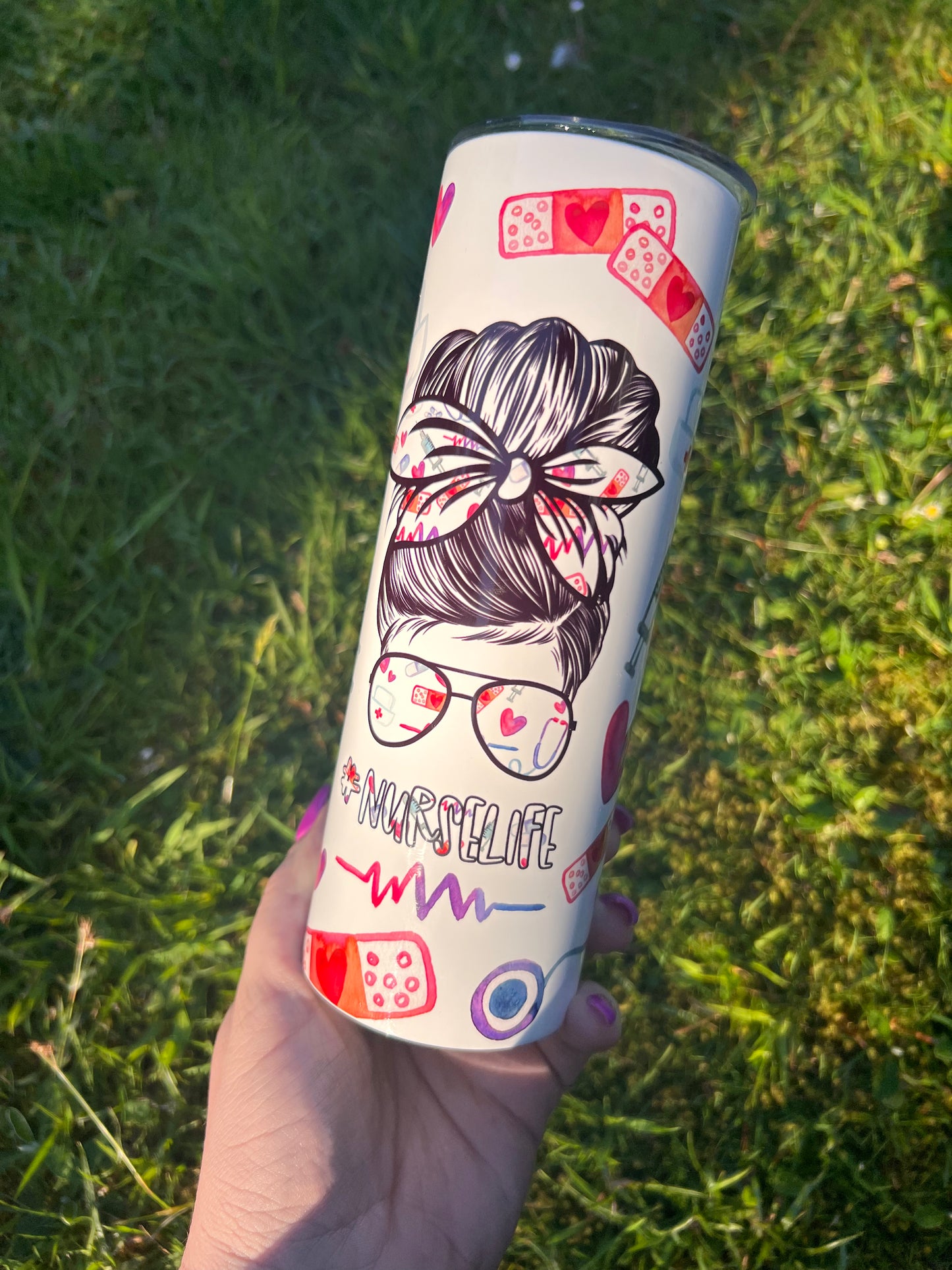 NurseLife Tumbler