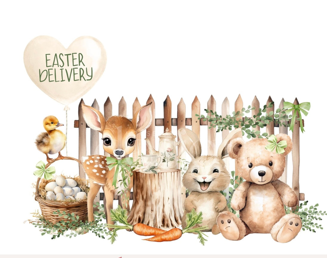 Personalised Easter sack