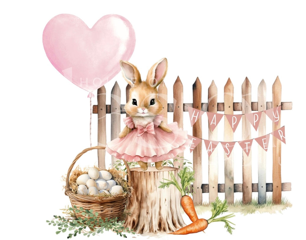 Personalised Easter sack
