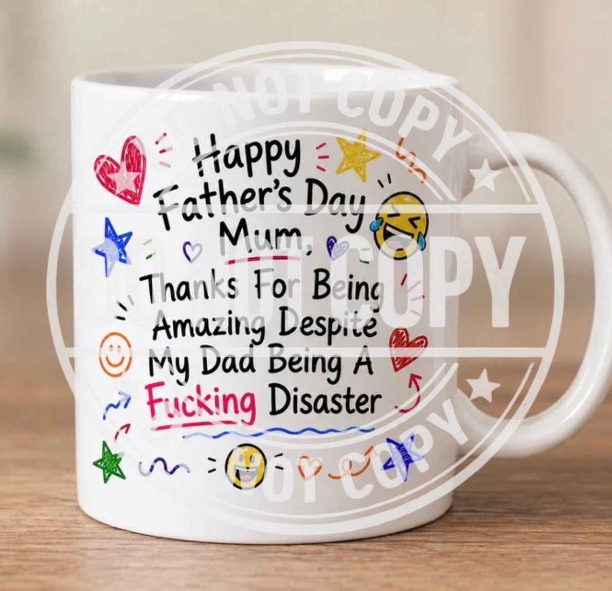 Fathers Day mugs for mums