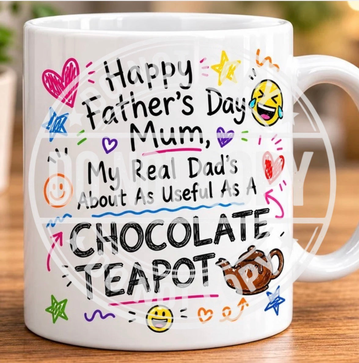 Fathers Day mugs for mums