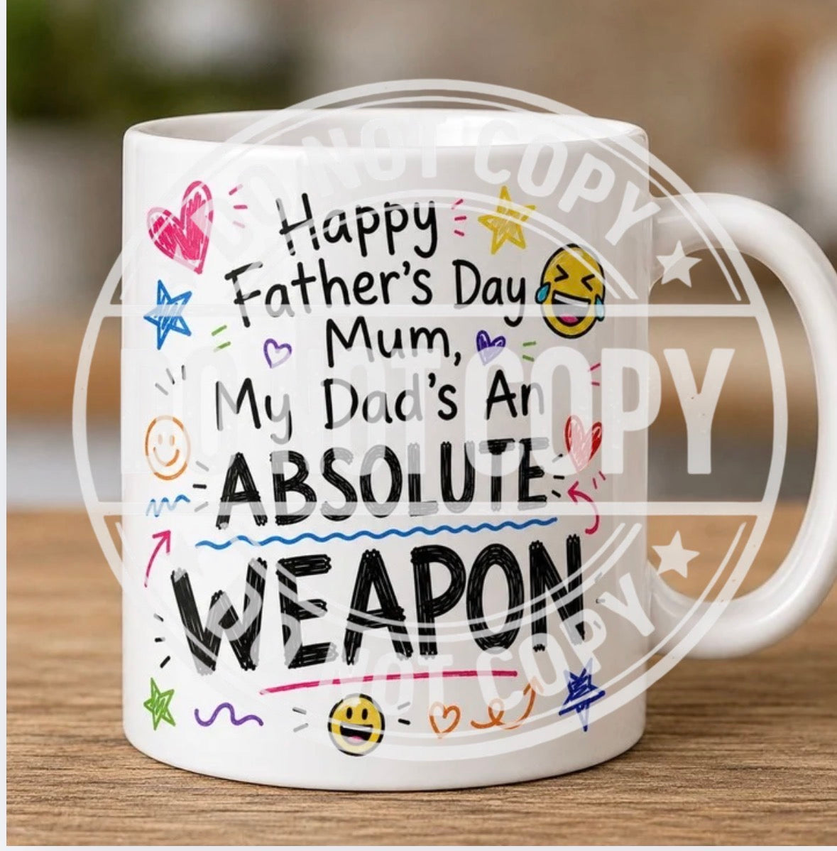 Fathers Day mugs for mums