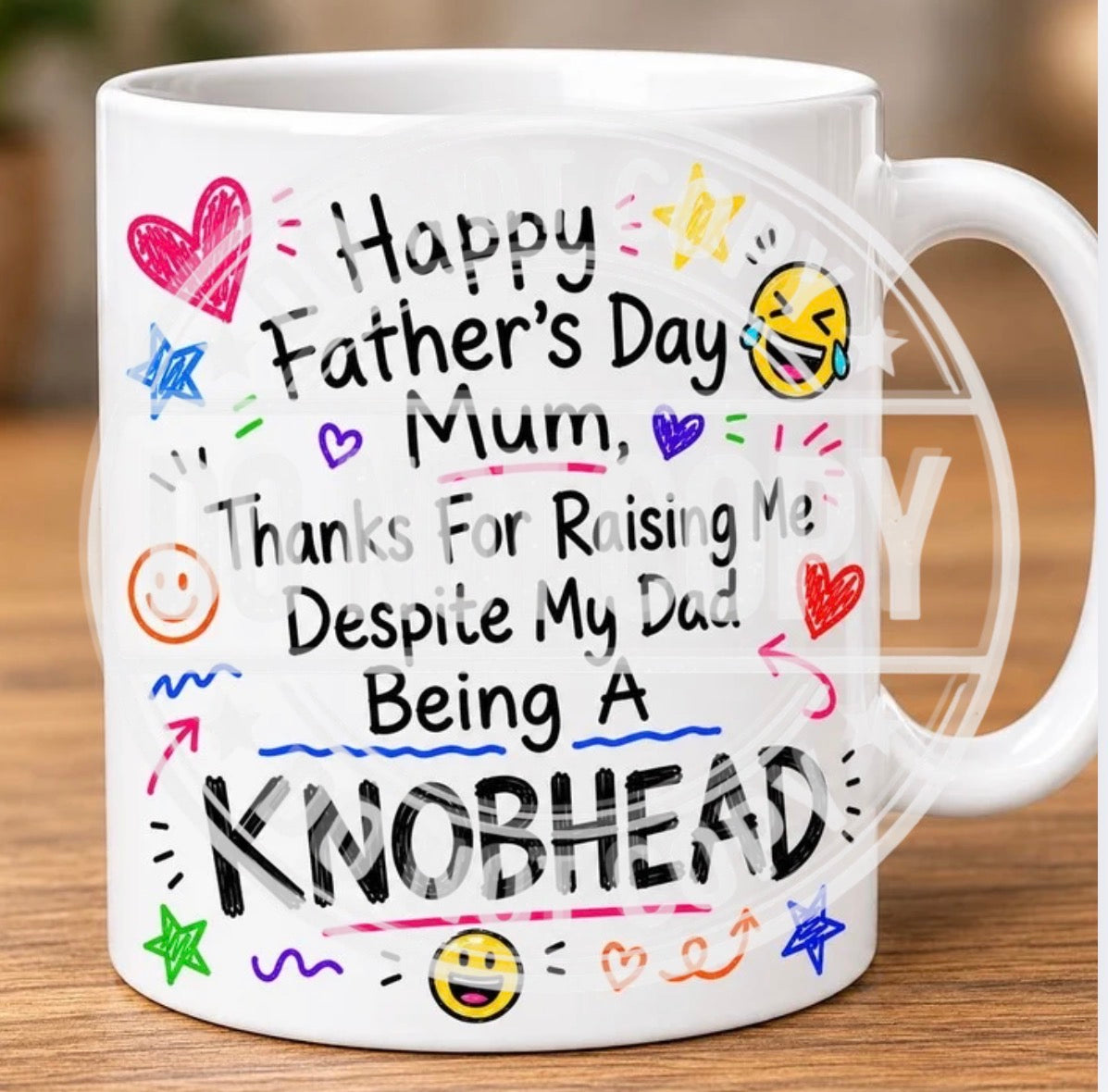 Fathers Day mugs for mums