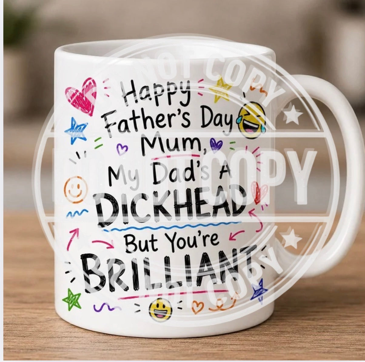 Fathers Day mugs for mums