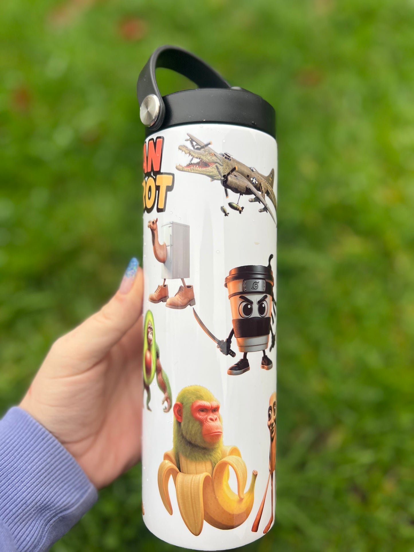 Italian Brainrot 20oz Tumbler