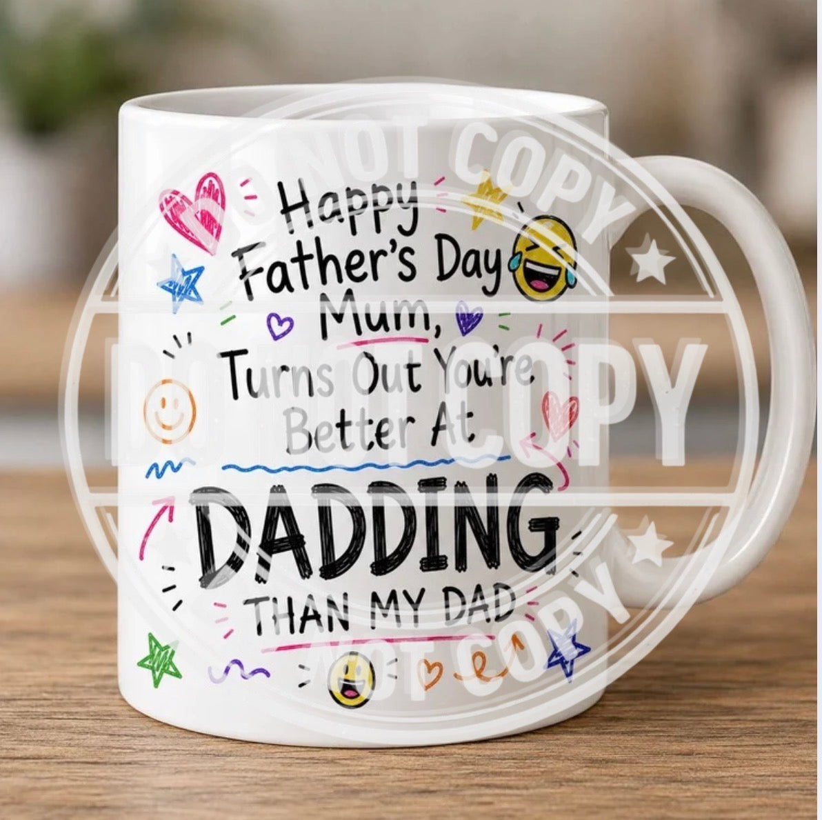 Fathers Day mugs for mums