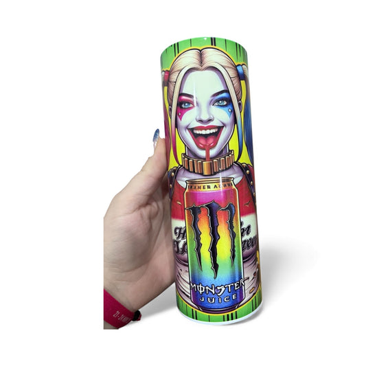 Harlequin Monster Tumbler