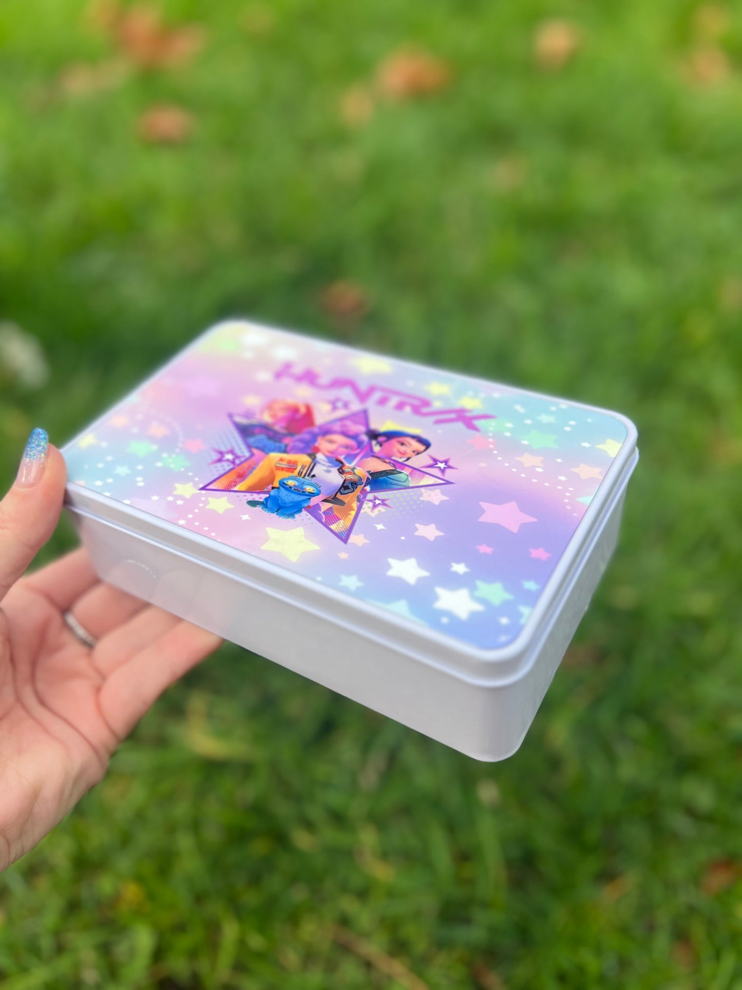 Girls Storage Tin