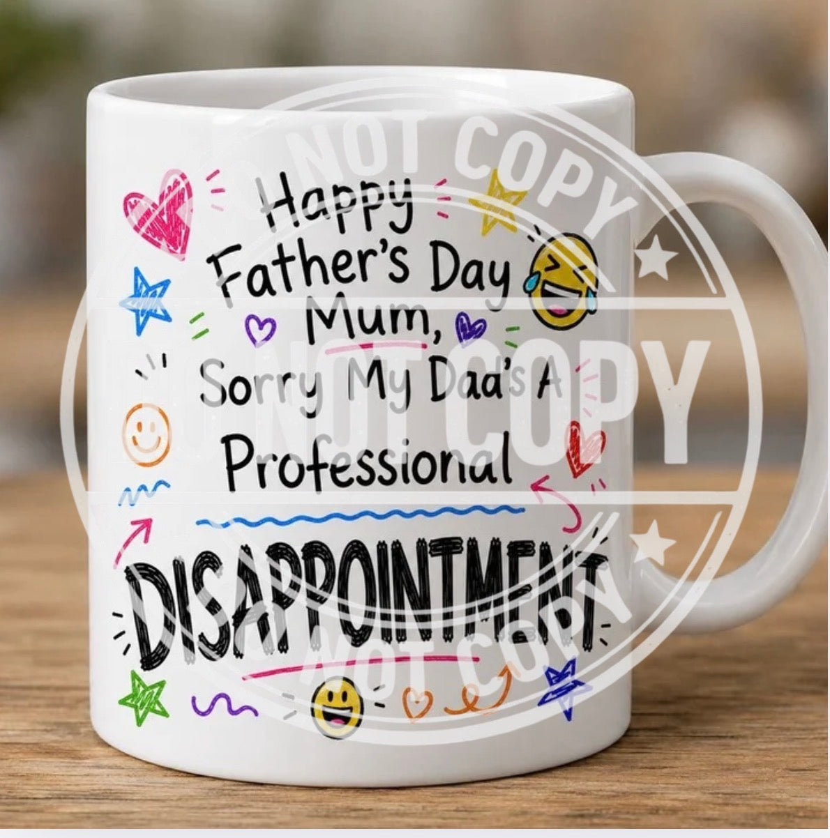 Fathers Day mugs for mums