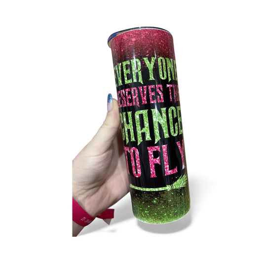 Wicked inspired Tumbler