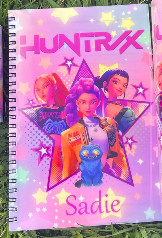 A5 Huntrix notebook