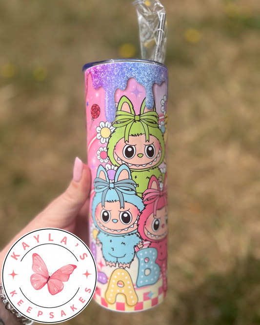 Labubu Monster Tumbler