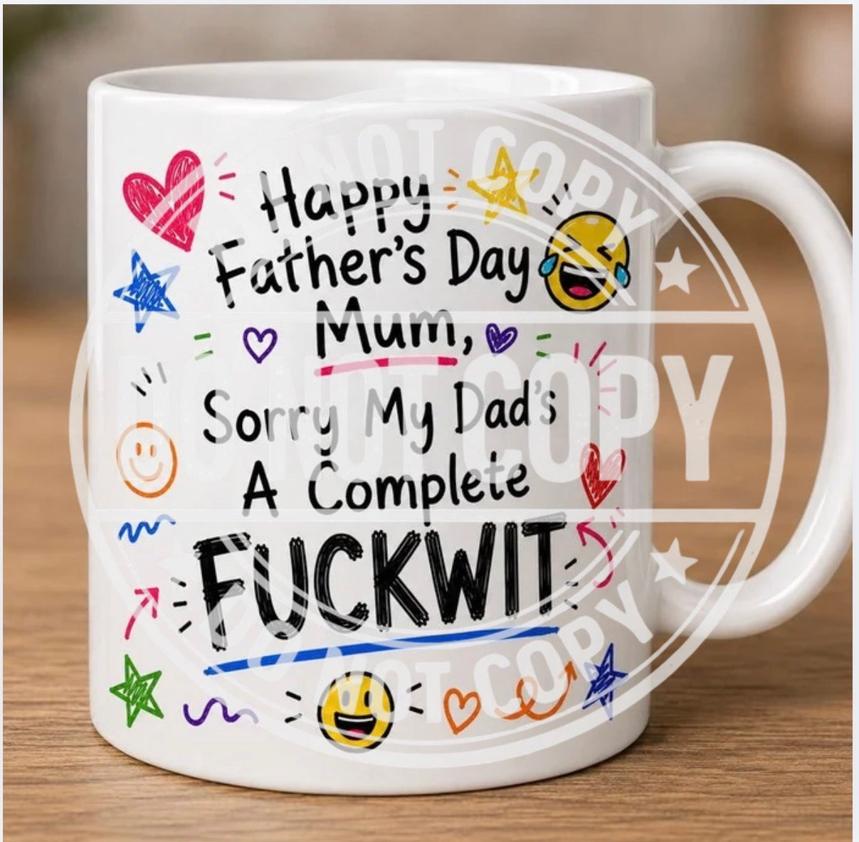 Fathers Day mugs for mums