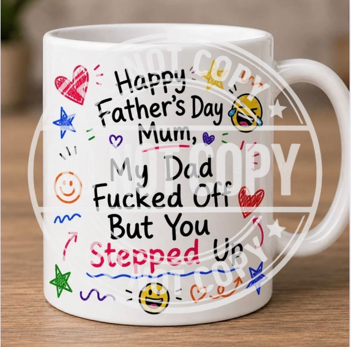 Fathers Day mugs for mums