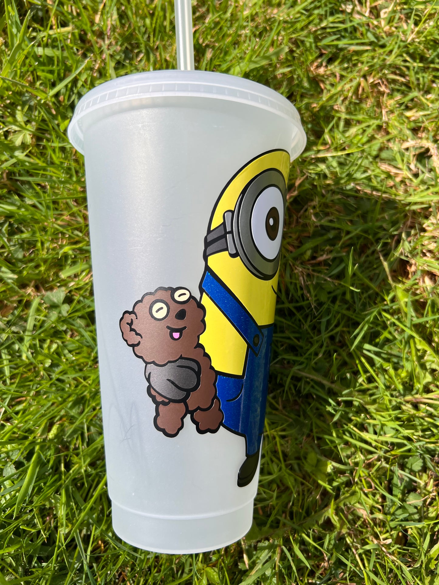 Minion 24oz Cold cup