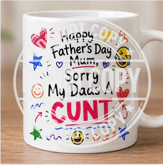 Fathers Day mugs for mums