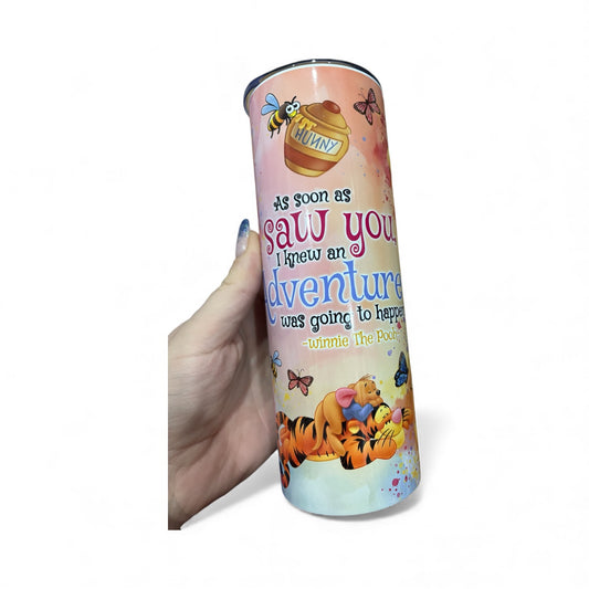 Winnie 20oz tumbler