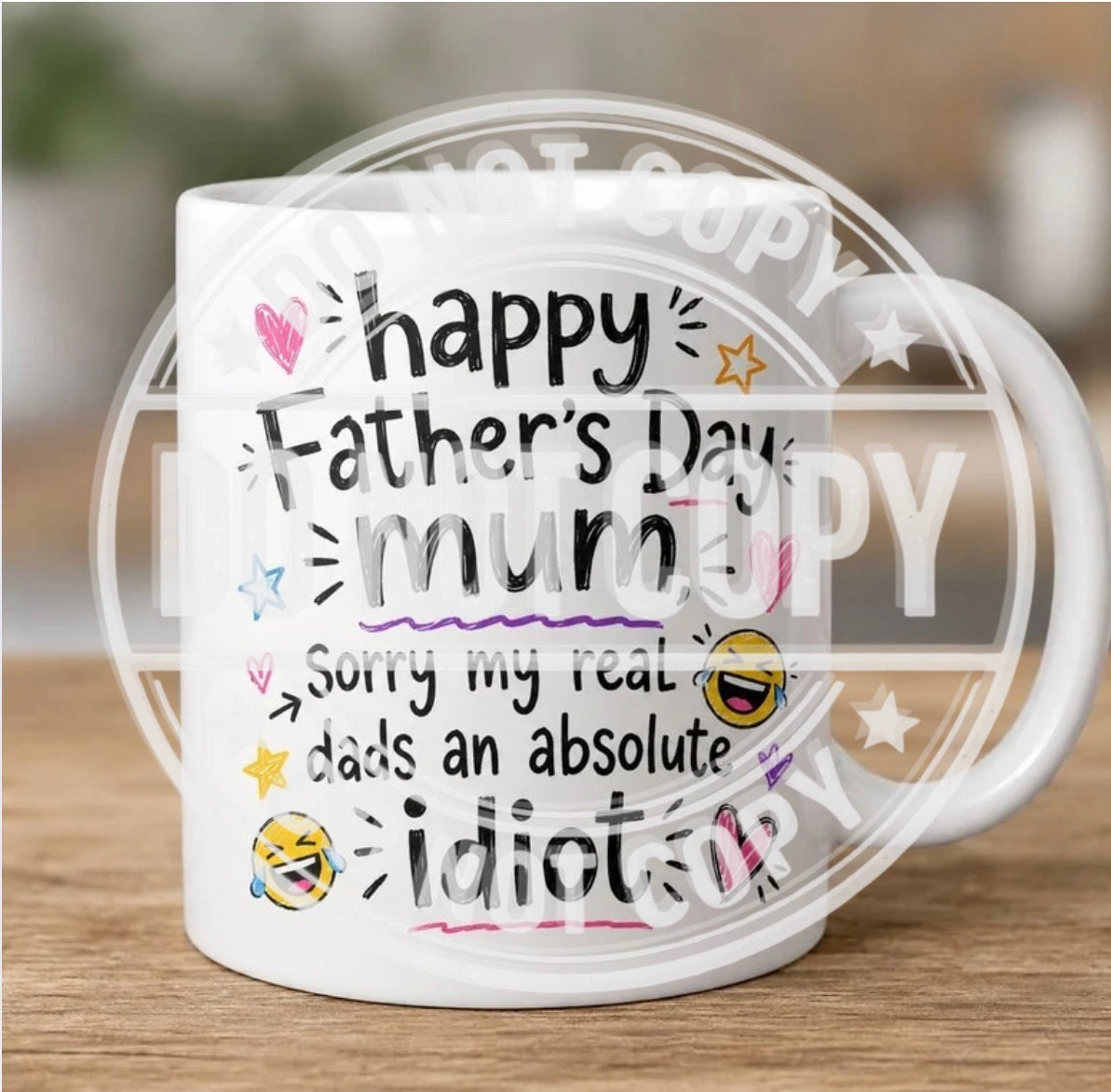 Fathers Day mugs for mums