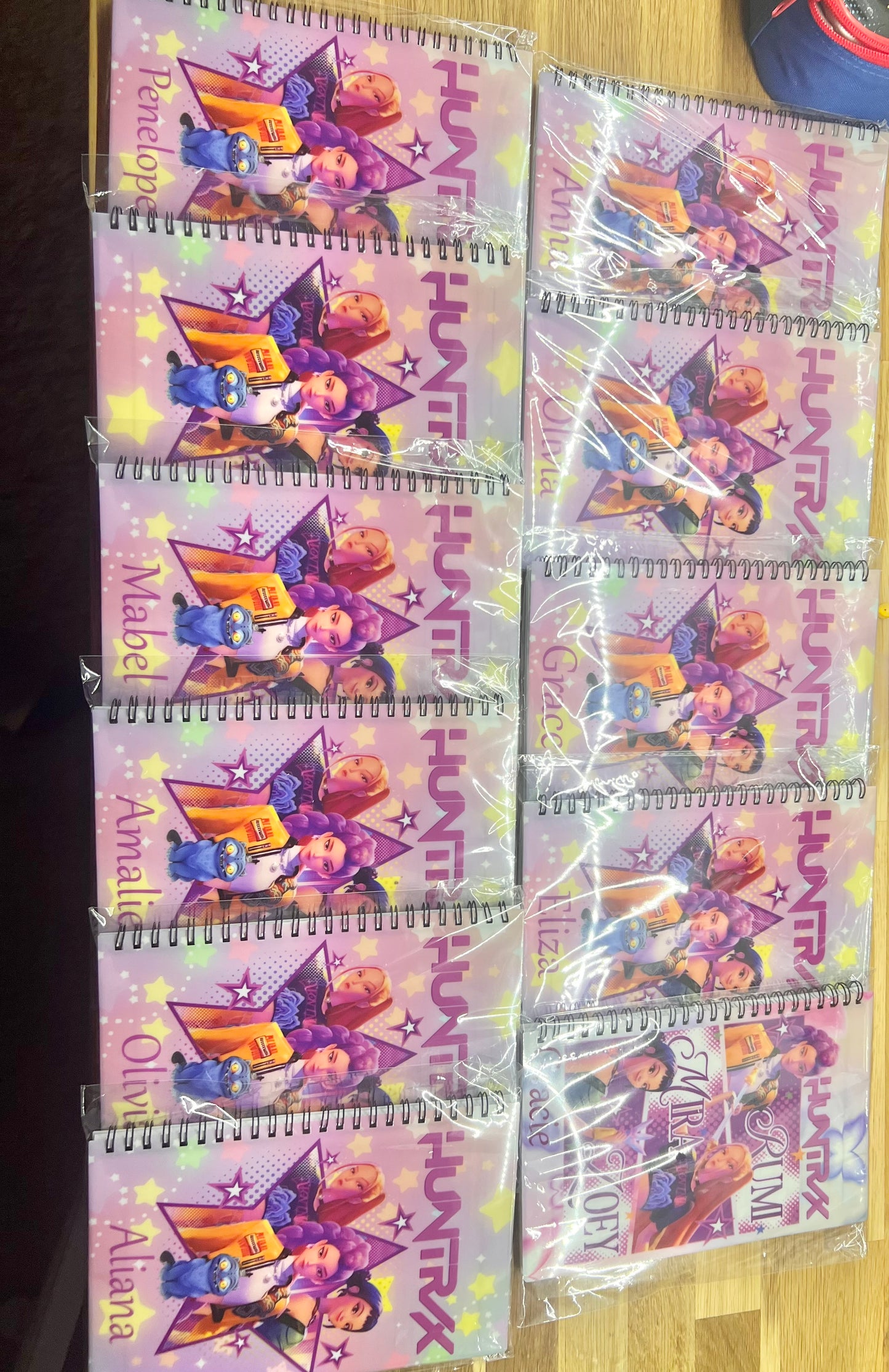 A5 Huntrix notebook