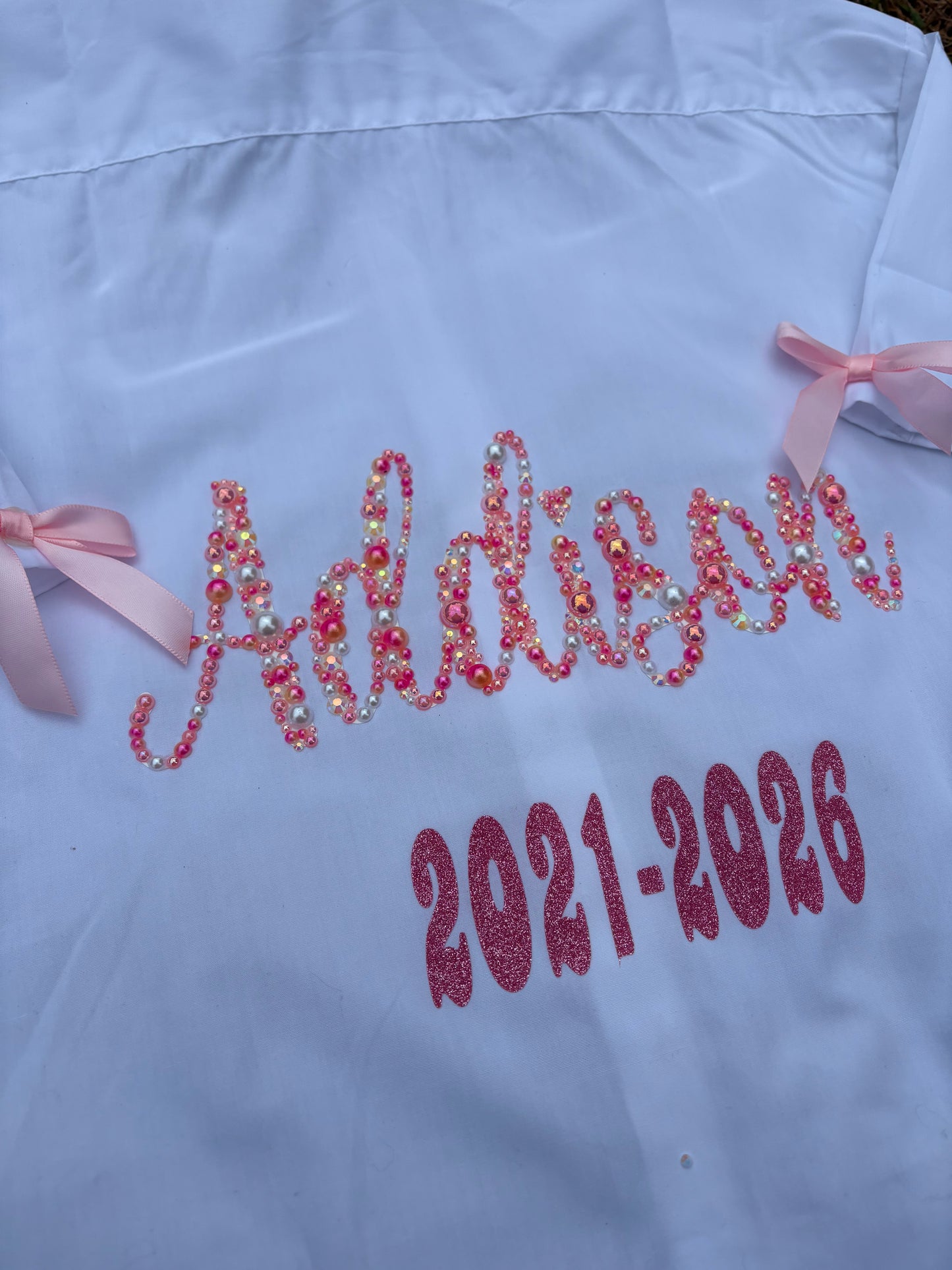 Personalised School Leavers Shirt