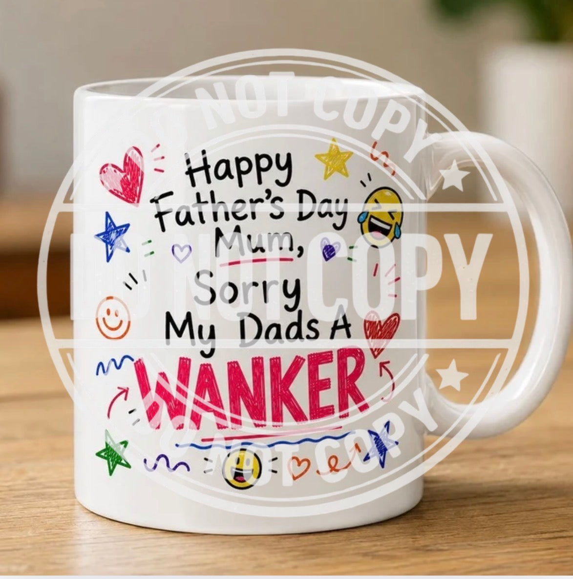Fathers Day mugs for mums