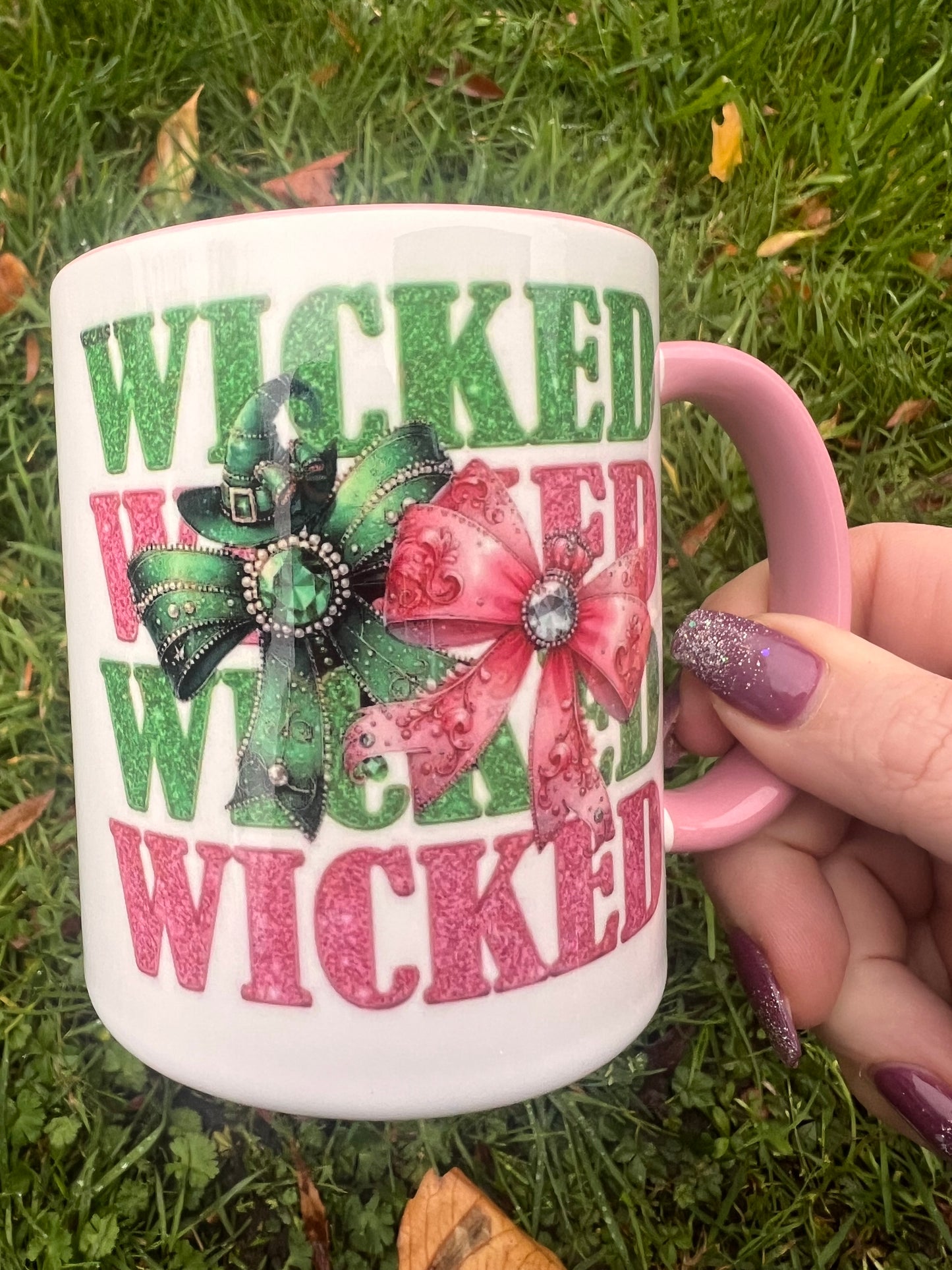 Wicked Bow mug
