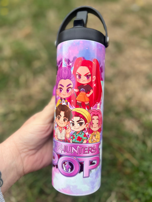 K-pop Demon Hunter Tumbler