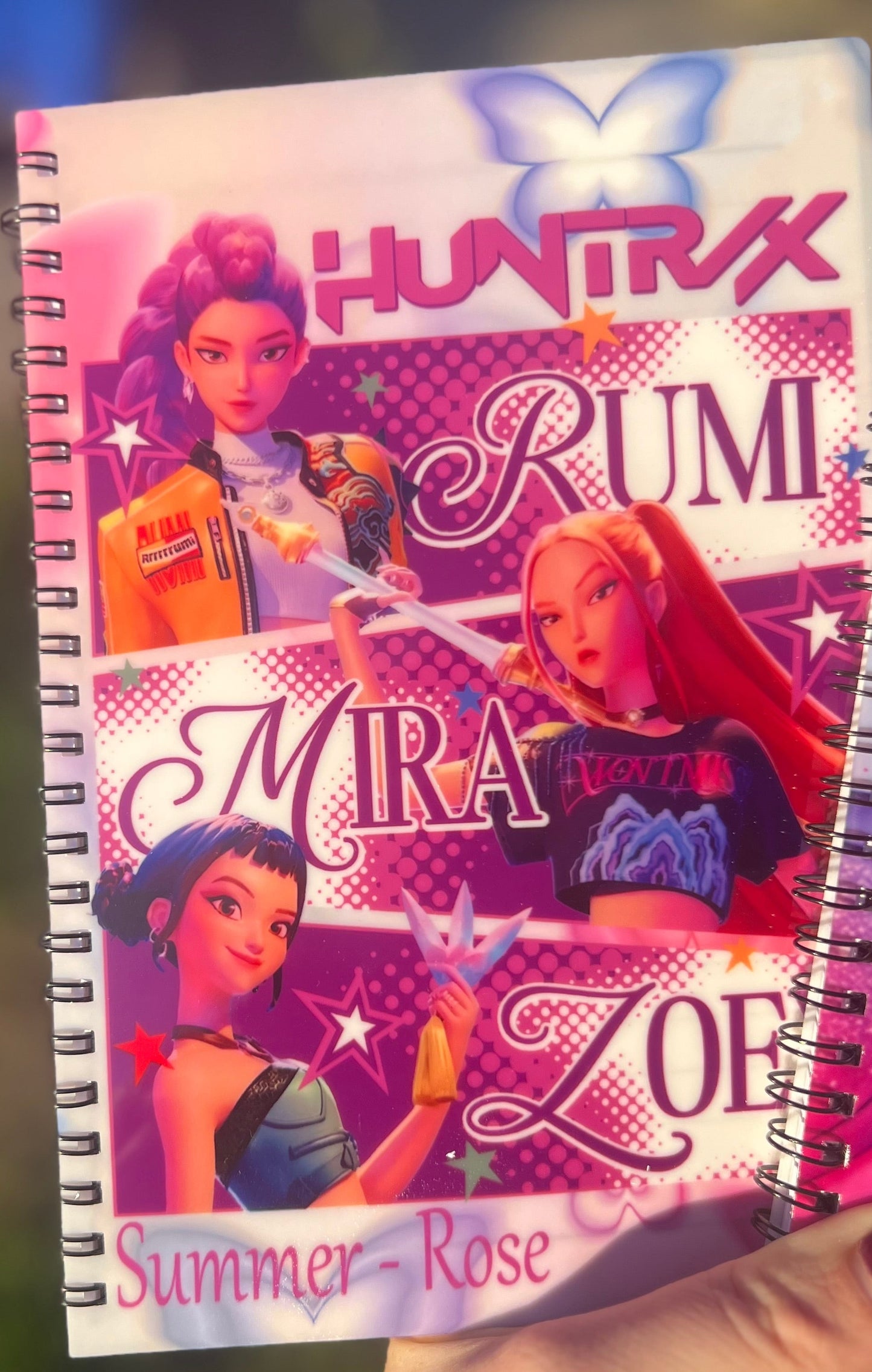 A5 Huntrix notebook