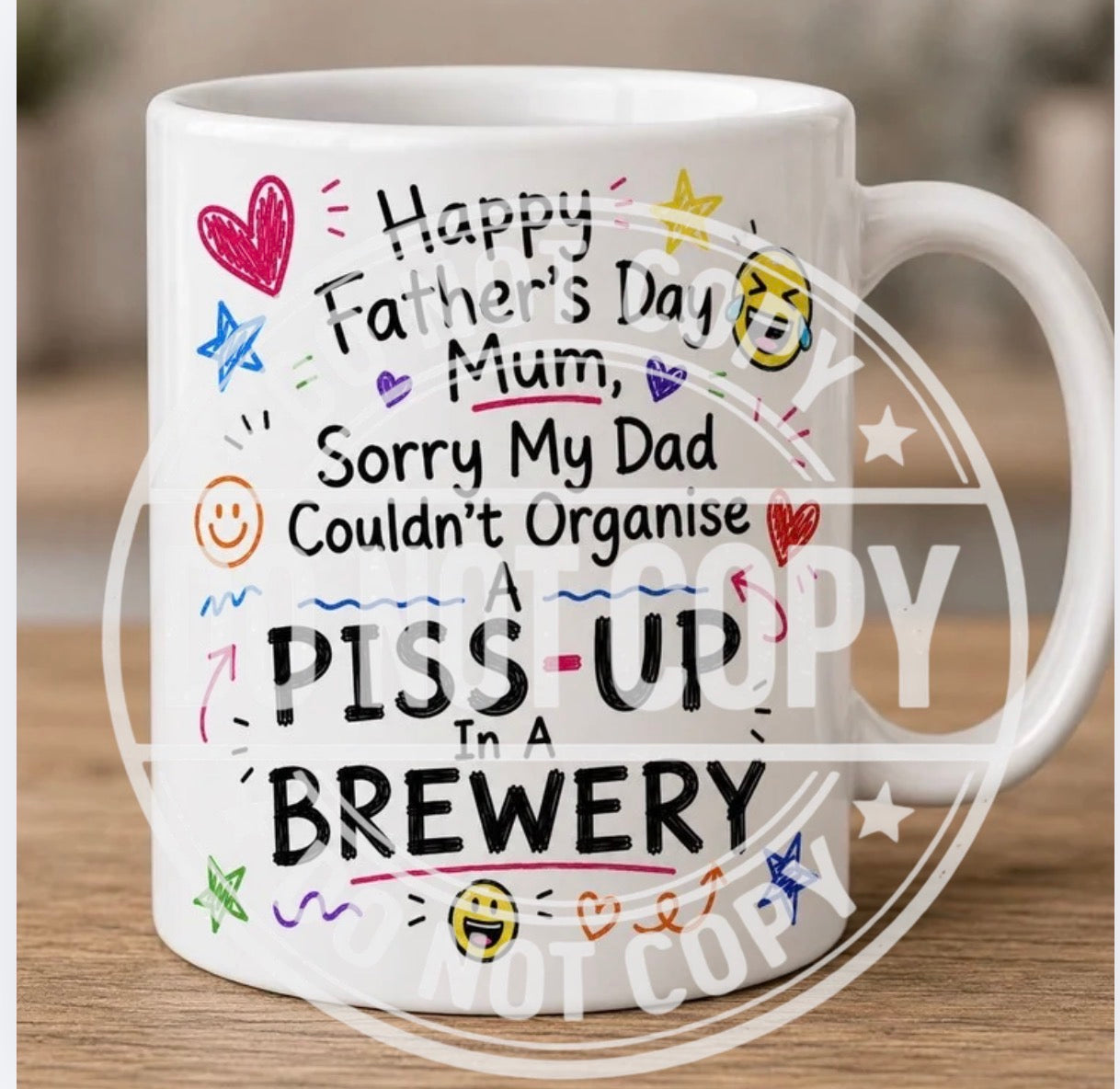 Fathers Day mugs for mums