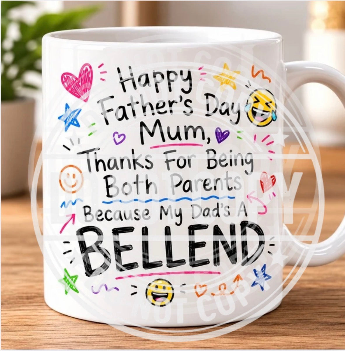 Fathers Day mugs for mums