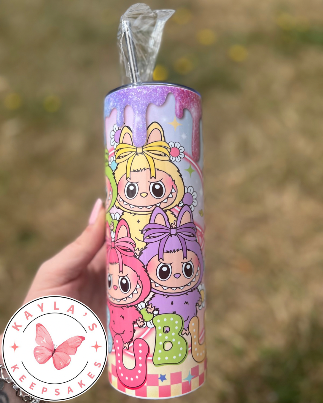 Labubu Monster Tumbler