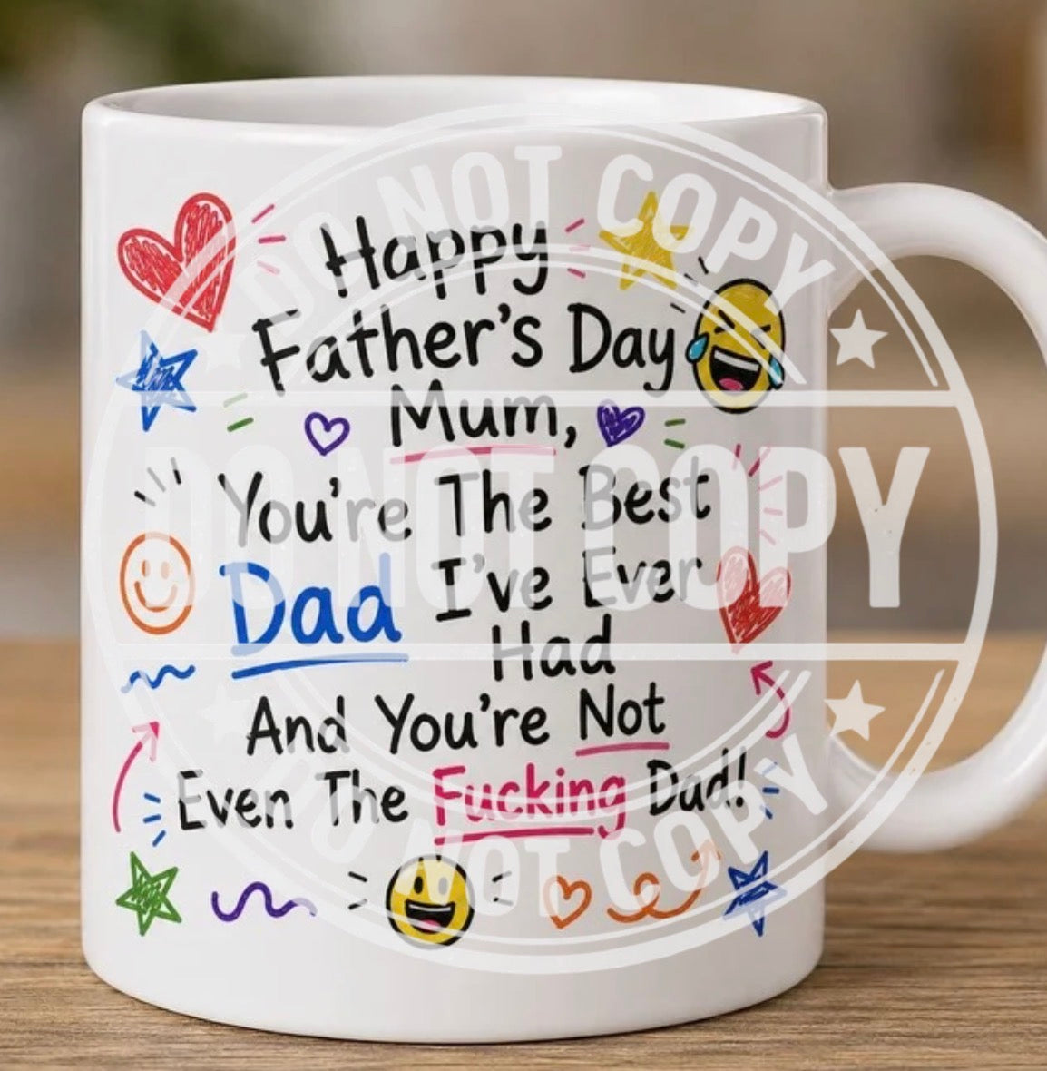 Fathers Day mugs for mums