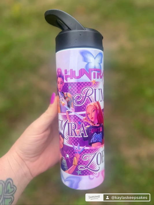 K pop Butterfly girls Tumbler