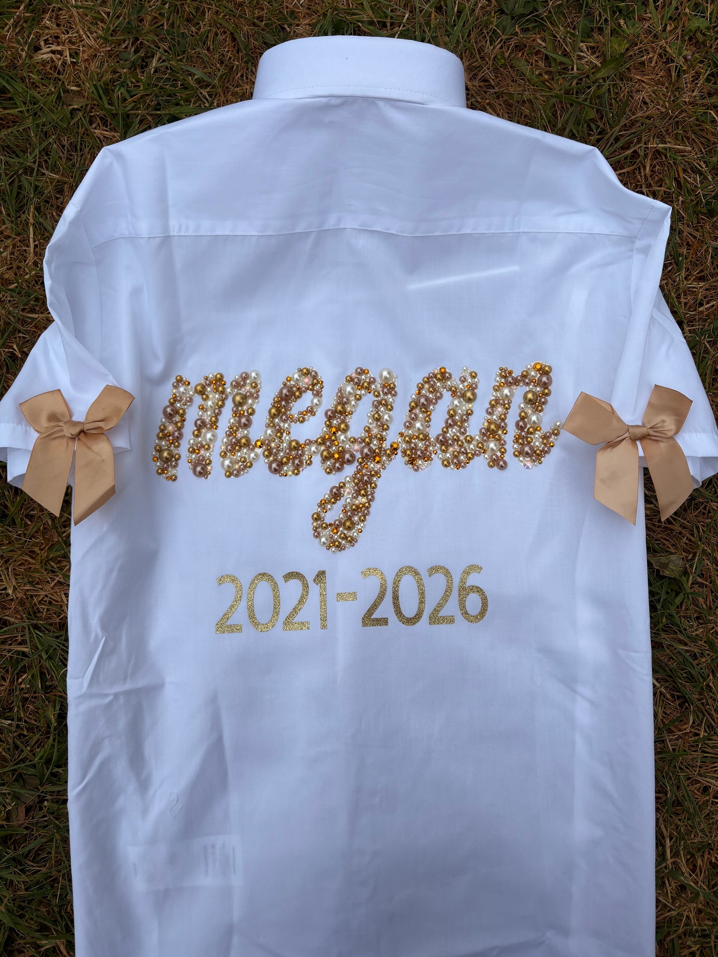 Personalised School Leavers Shirt