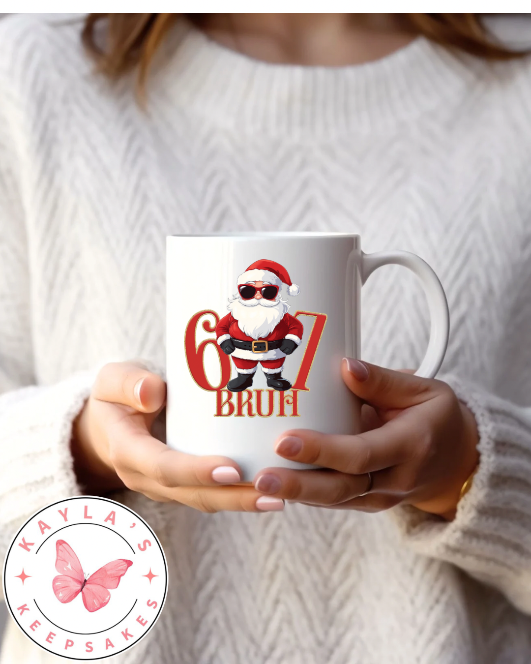6 7 Bruh -11oz Mug