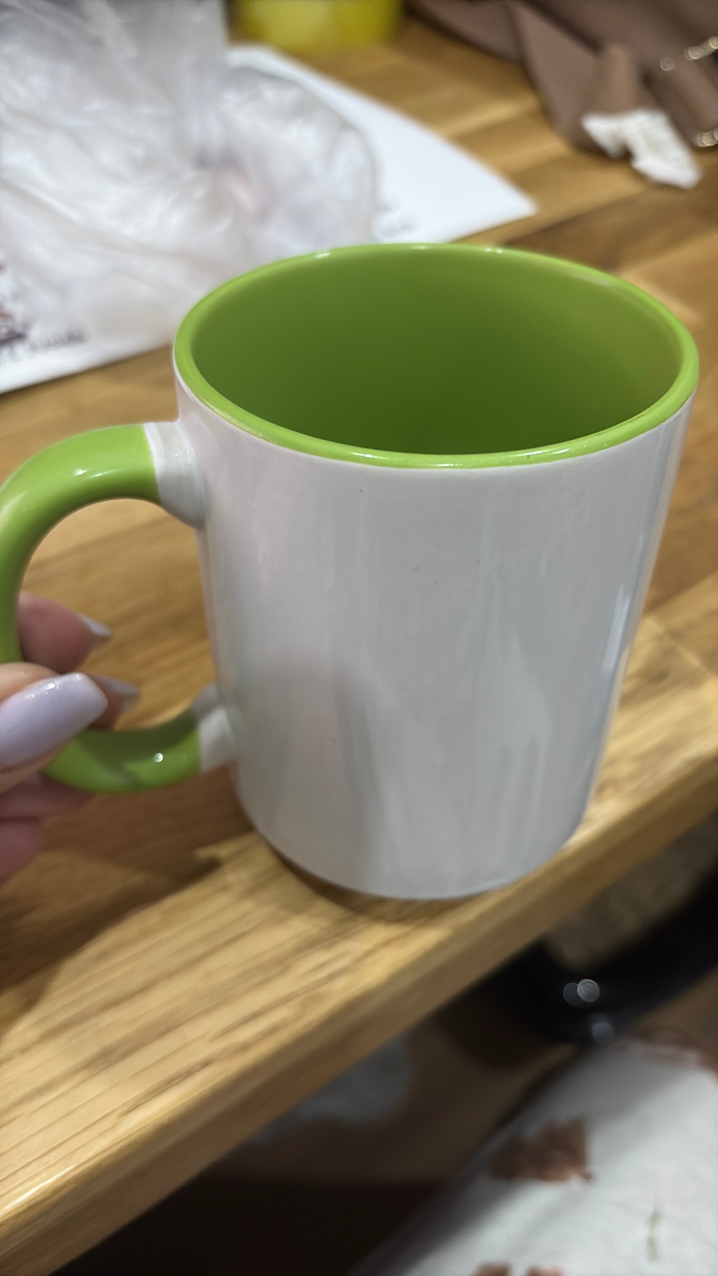 Sweary Highland Cow Mug