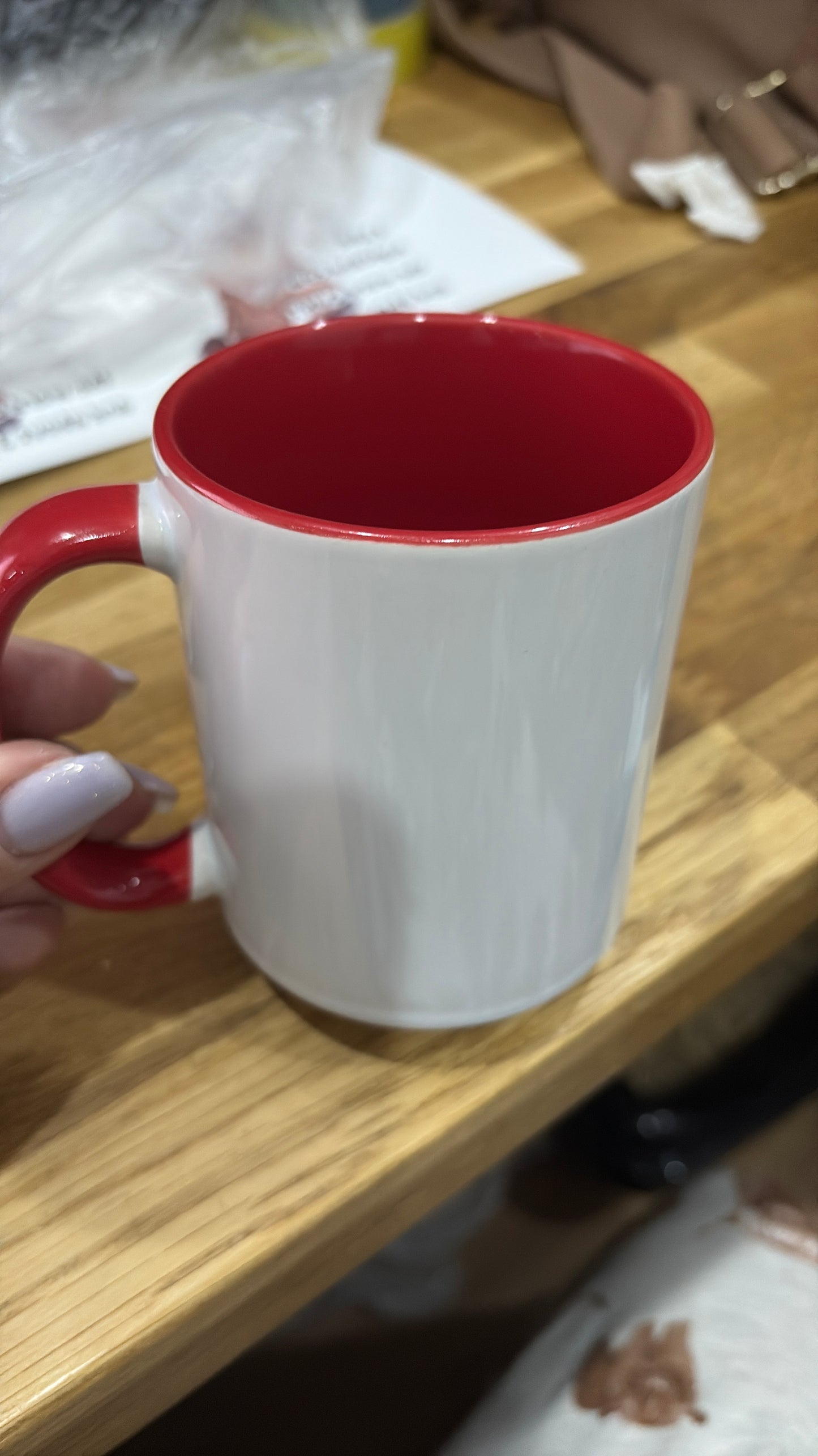 Sweary Highland Cow Mug