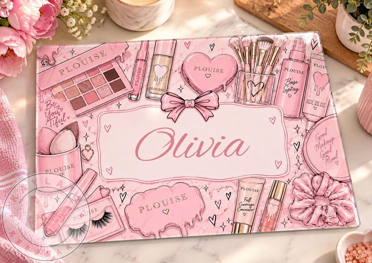 Light Pink Vanity Board