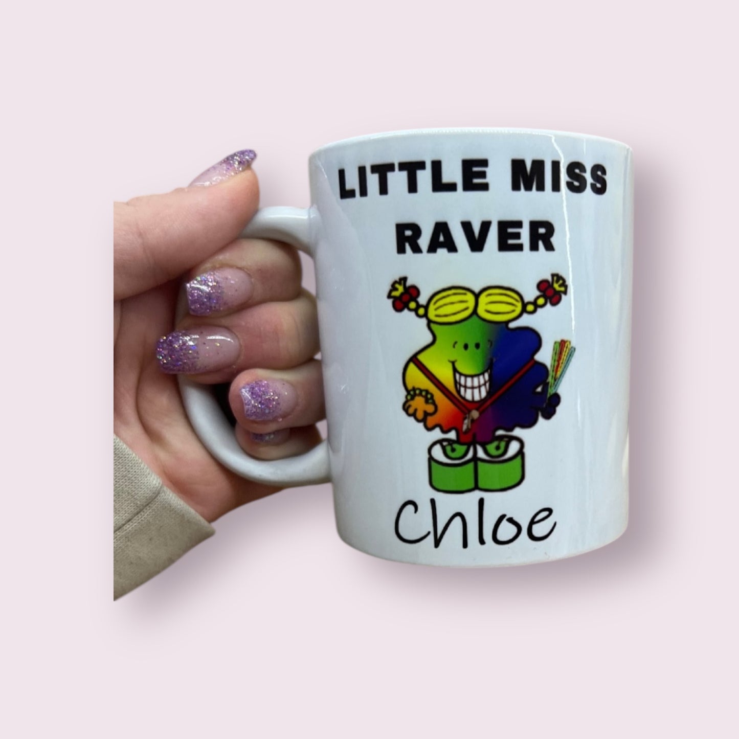 Little Miss Raver Mug