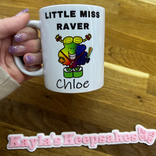 Little Miss Raver Mug