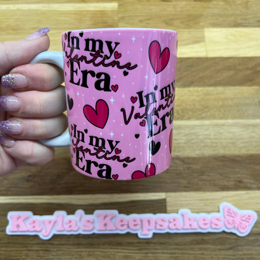 T.S Inspired Valentines Mug