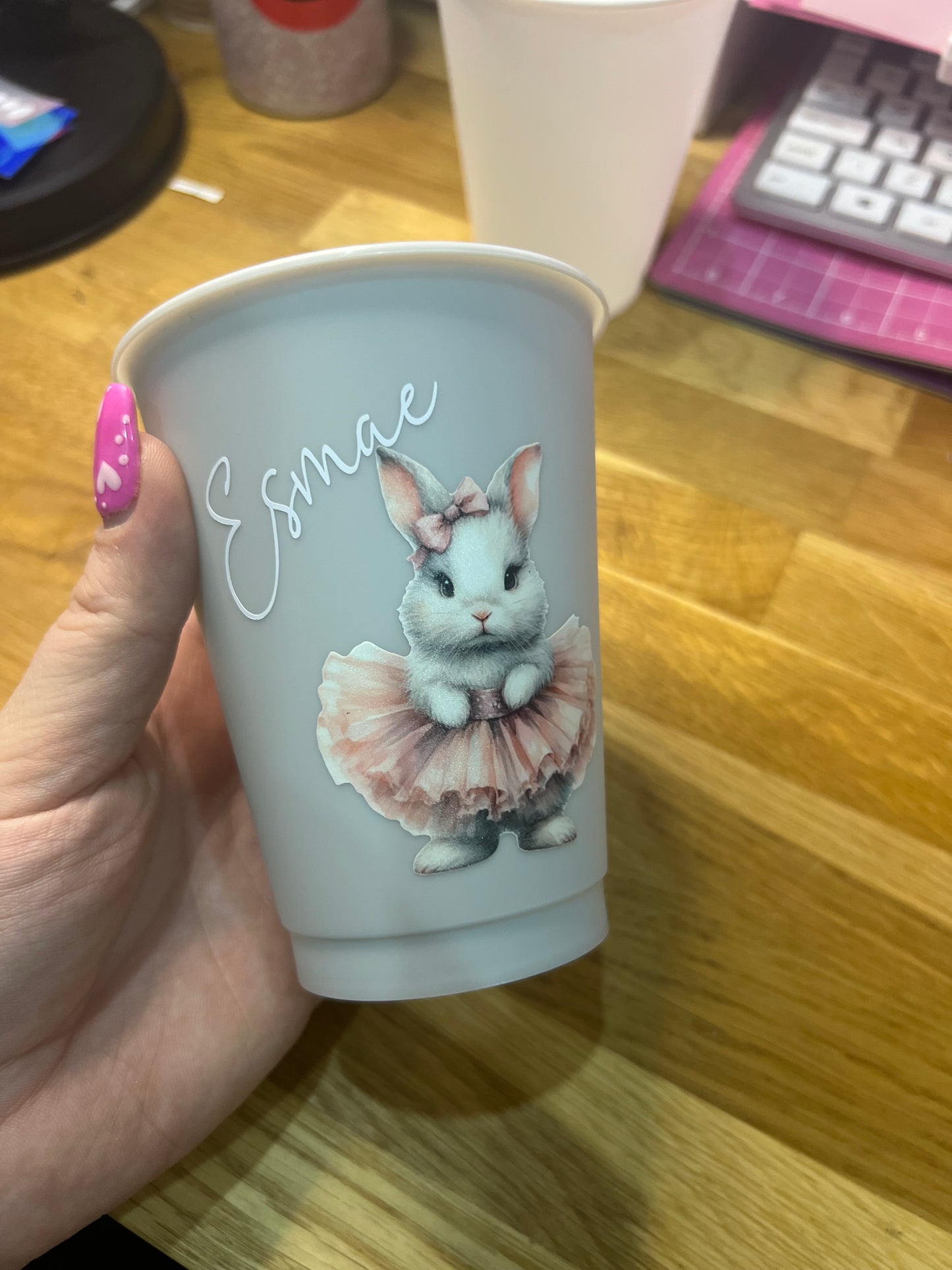 16oz Easter Cups